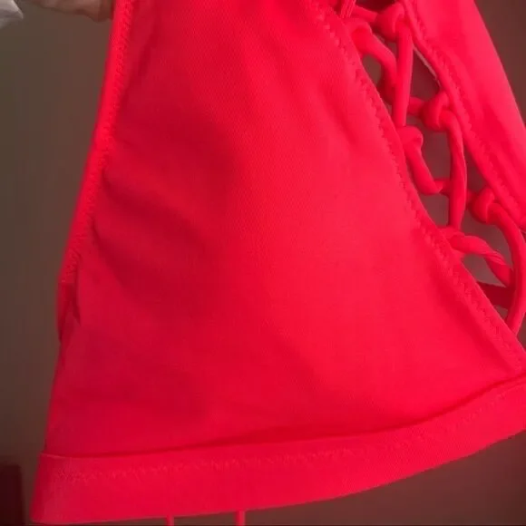 Victoria’s Secret PINK halter bikini top XS - Picture 6 of 6